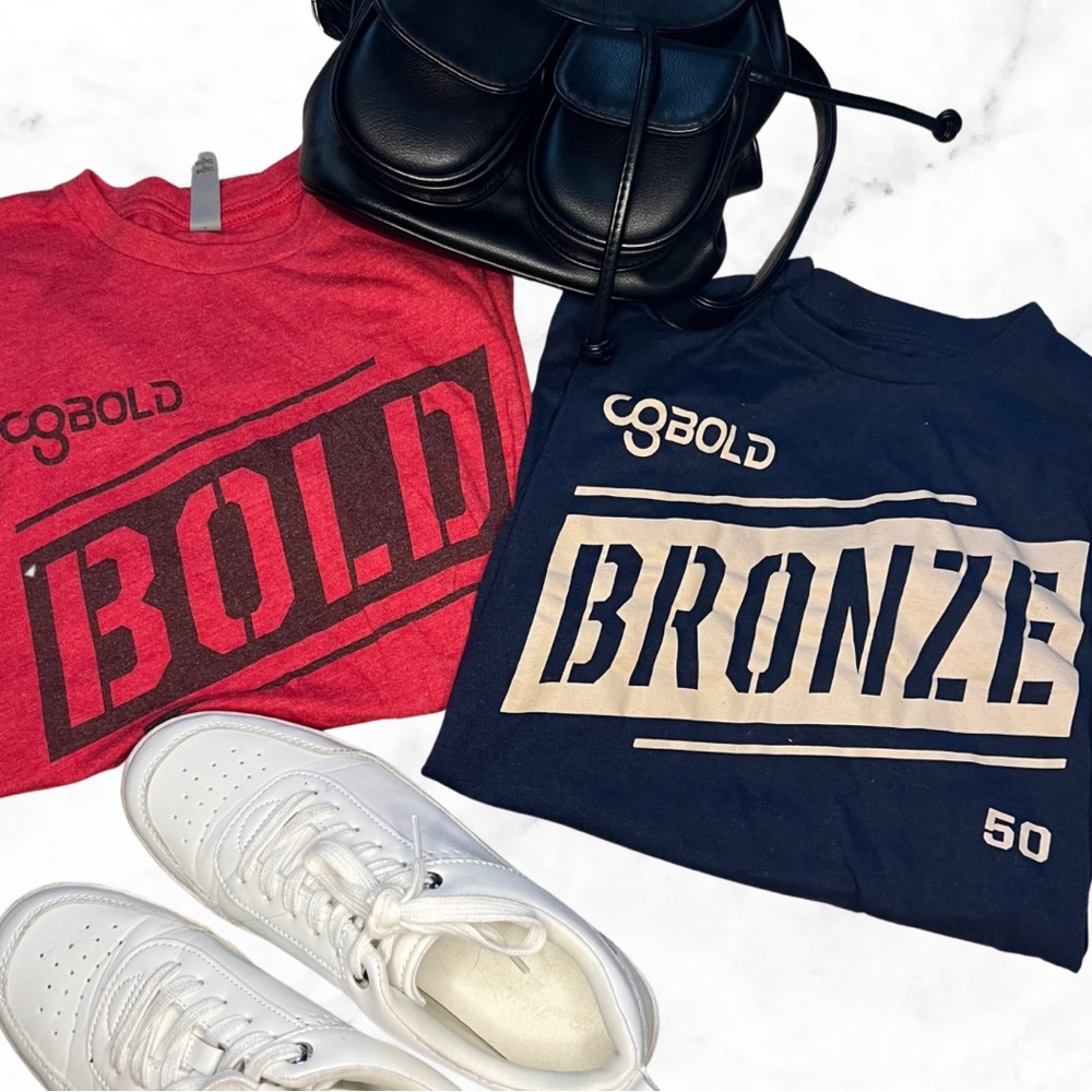 Set of 2 Camp Gladiator Shirts | Small